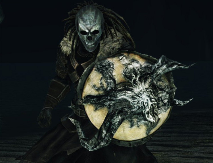 Dark Souls 2 Transgressor’s Leather Shield screenshot