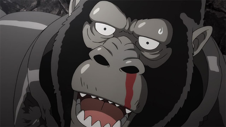 Armored Gorilla from One Punch Man