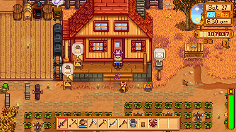 Cat Gifts Mod for Stardew Valley