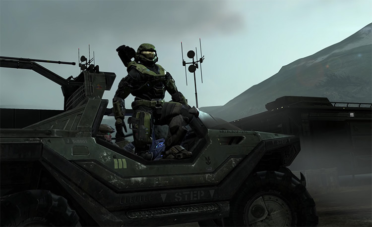 Master Chief from Halo screenshot