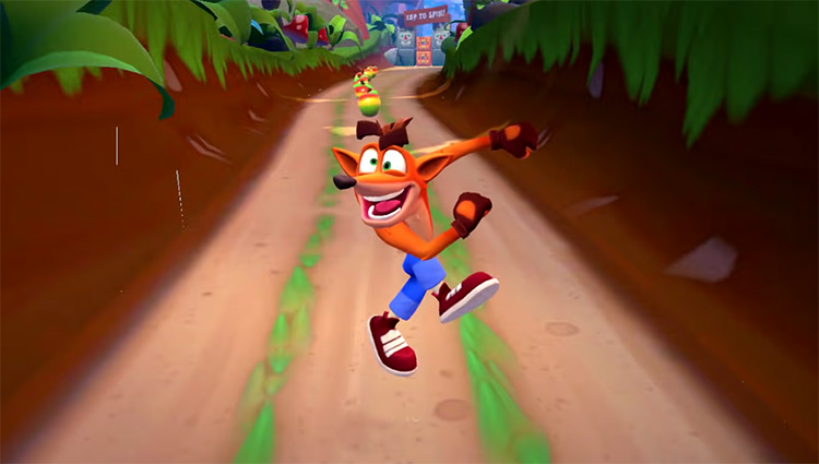 Crash Bandicoot: On The Run screenshot