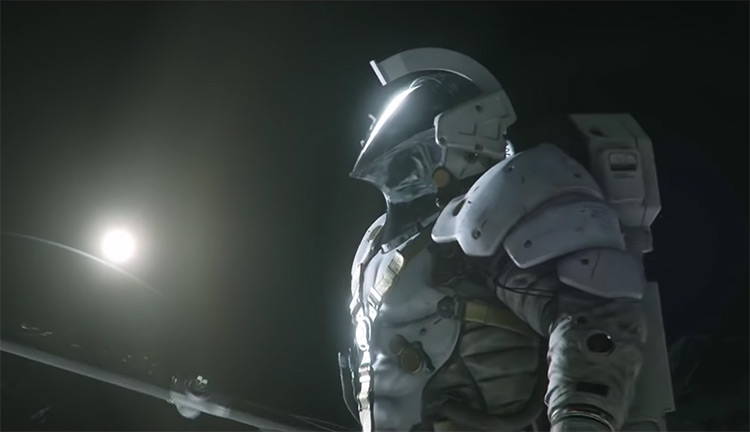 Ludens from Kojima Productions logo movie