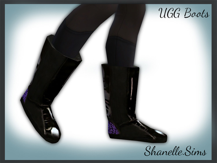 Stylish Warm Ugg Boots / TS4 CC