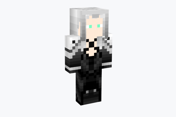 Sephiroth from FF7 / Minecraft Skin