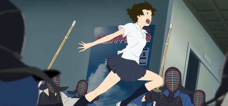 Makoto Konno from Girl Who Leapt Through Time Anime