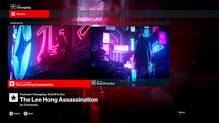 The Lee Hong Assassination Mod for Hitman 3