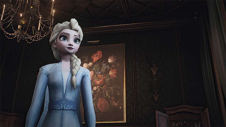 Elsa of Arendelle Mod for Hitman 3