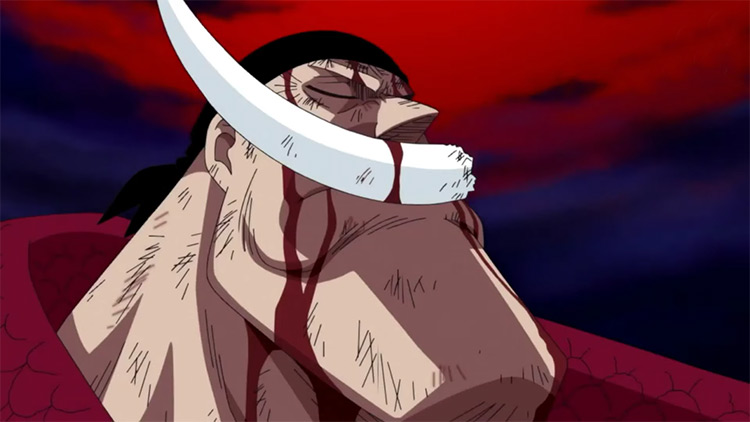 Edward Newgate from One Piece screenshot