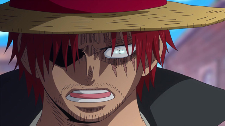 Shanks from One Piece screenshot
