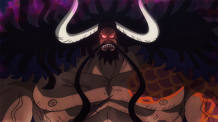 Kaido from One Piece screenshot