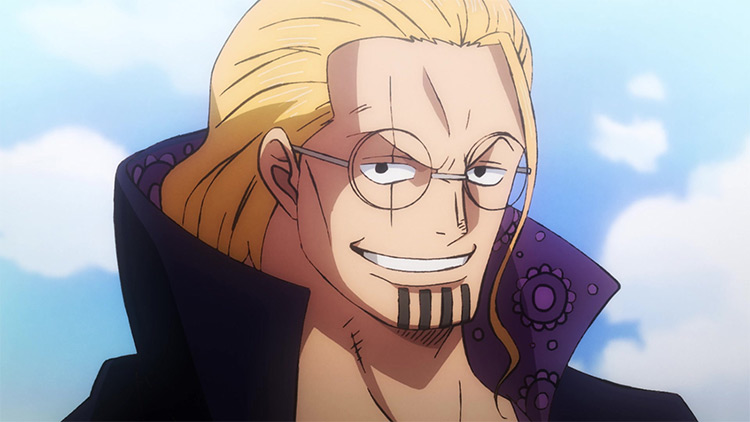 Silvers Rayleigh from One Piece screenshot