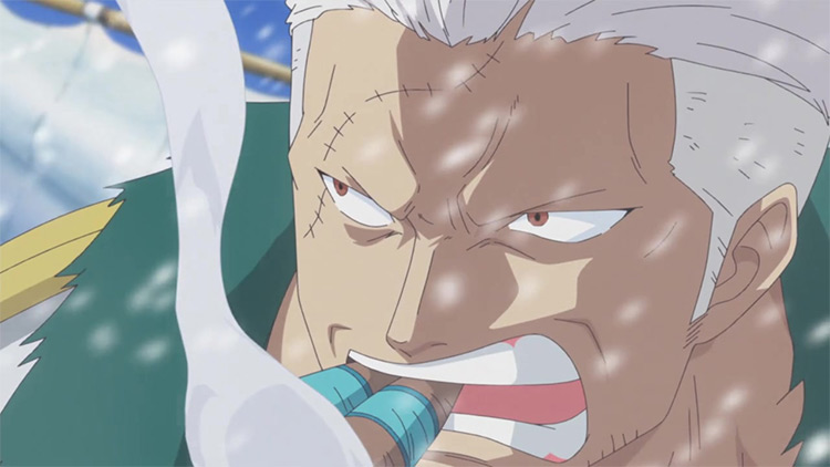 Smoker from One Piece screenshot