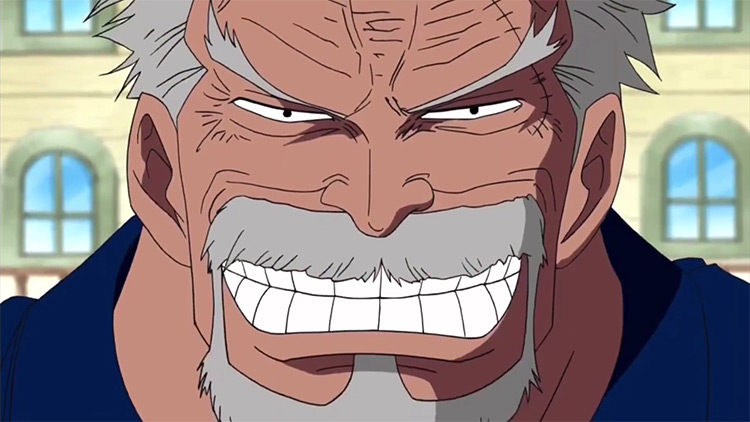 Monkey D. Garp from One Piece screenshot