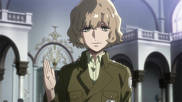Hitch Dreyse from Attack On Titan screenshot