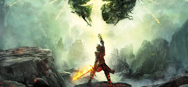 Dragon Age: Inquisition PS4 Box Art Preview