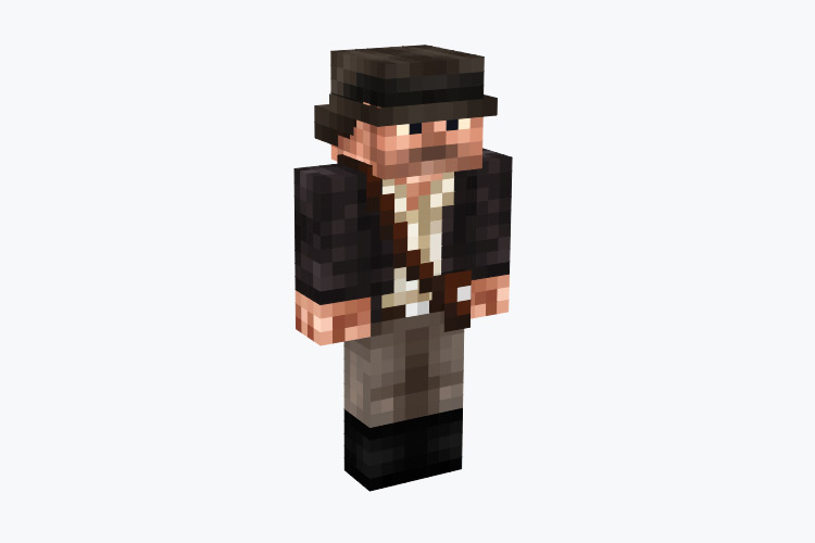 Indiana Jones Minecraft Skin