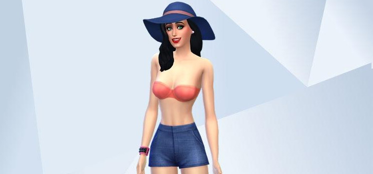 Katy Perry 'One Of The Boys' Album Cover Attire (TS4)