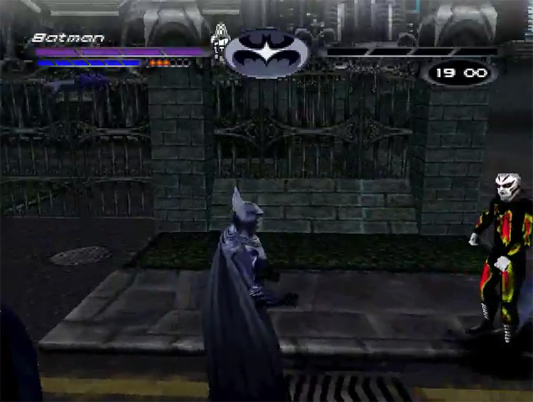 Batman & Robin (1998) PSX screenshot