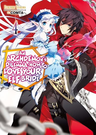 An Archdemon's Dilemma: How to Love Your Elf Bride Vol. 4 Manga Cover