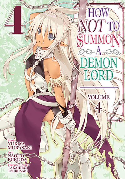 How NOT to Summon a Demon Lord Vol. 4 Manga Cover