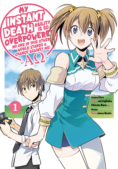 My Instant Death Ability Is So Overpowered, No One in This Other World Stands a Chance Against Me! Vol. 1 Manga Cover