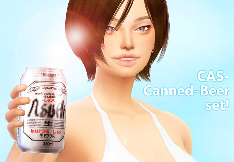 CAS Canned Beer Set / TS4 CC