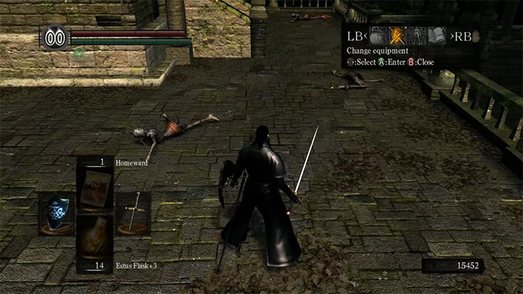 Dark Souls Remastered Balder Side Sword screenshot