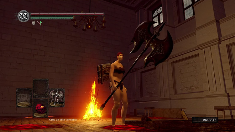 Black Knight Greataxe / Dark Souls Remastered screenshot
