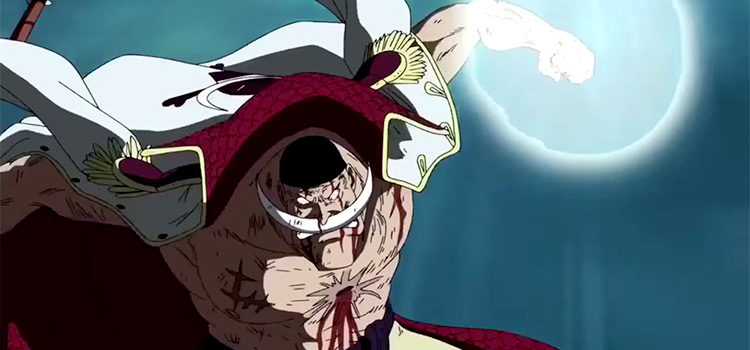 Whitebeard Quake Punch Screenshot in One Piece
