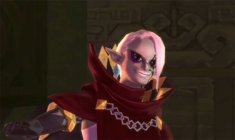 Ghirahim from The Legend of Zelda Game Series screenshot