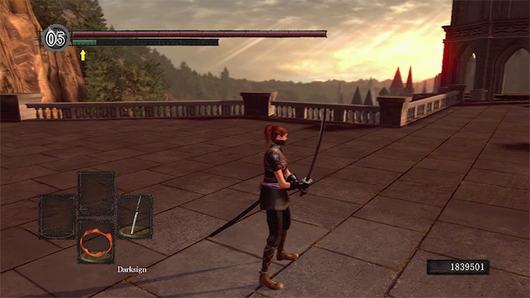 Dark Souls Remastered Iaito screenshot