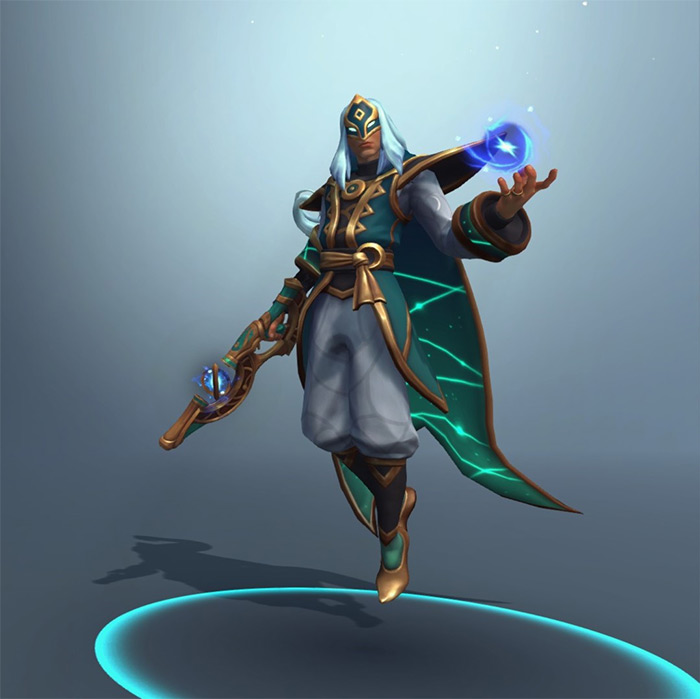 Jenos Support in Paladins