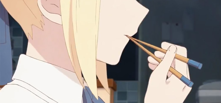 10 Anime Boys Who Love Eating Sweet Food