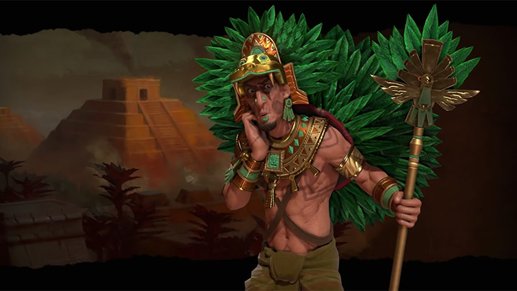 Montezuma's Aztec / Civilization VI