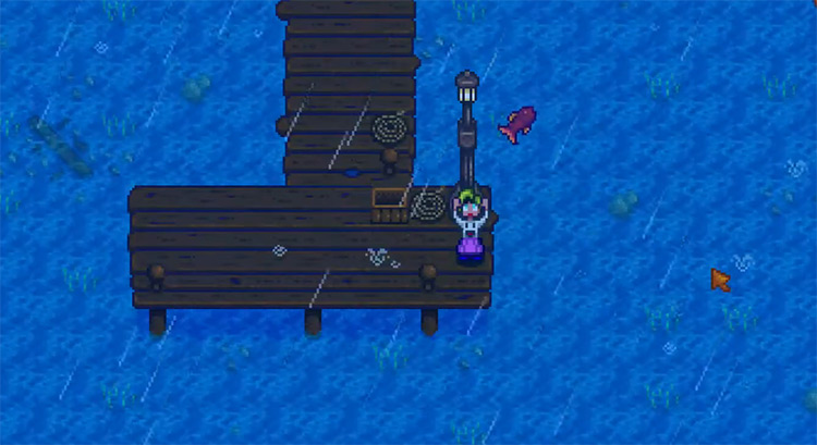 Crimsonfish Stardew Valley screenshot