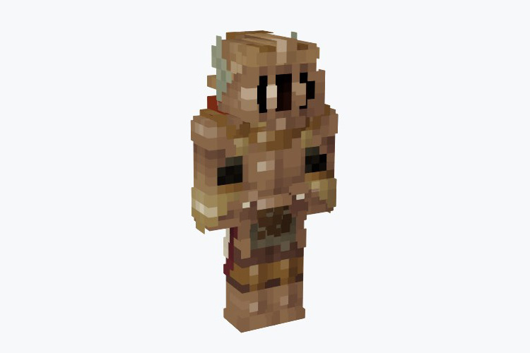 Cleanrot Knight Minecraft Skin
