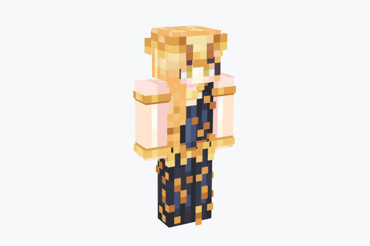 Queen Marika Elden Ring Skin For Minecraft