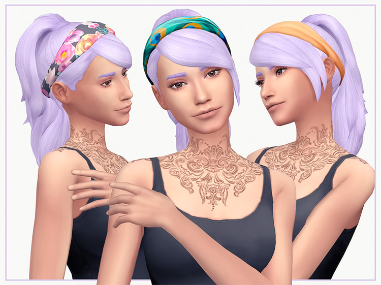 Wylla Headband Sims 4 CC
