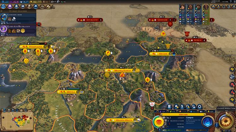 Divine Spark Civilization 6 Pantheon screenshot