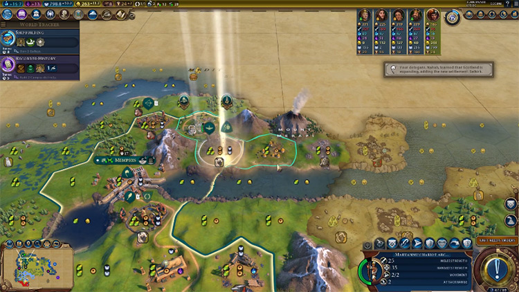 Oral Tradition Pantheon in Civ6