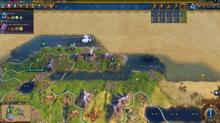 God of the Sea Pantheon in Civ6