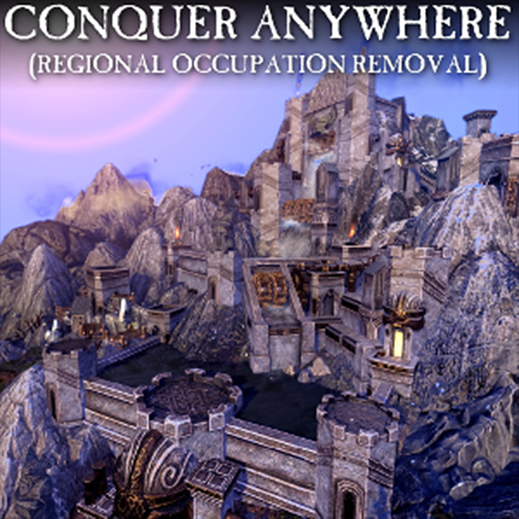 Conquer Anywhere – Regional Occupation Removal mod