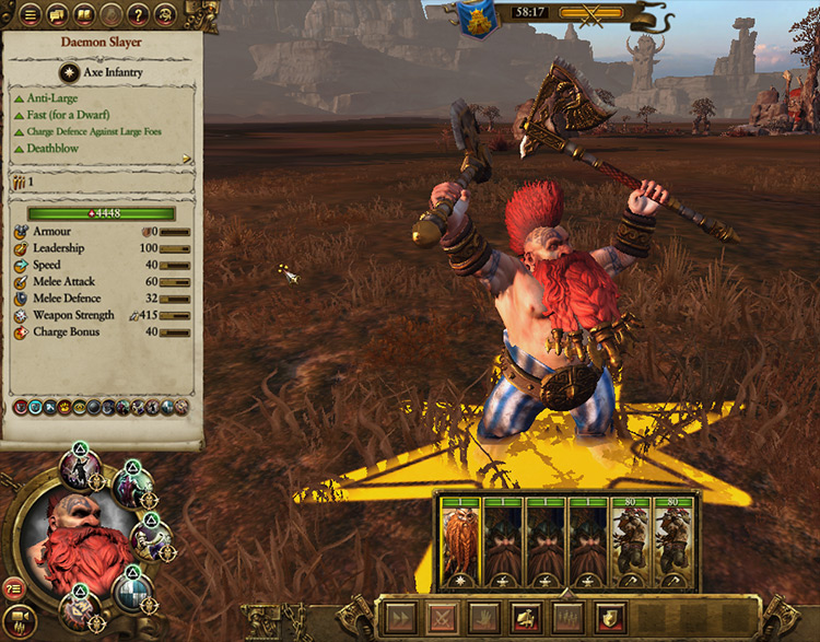 All Tabletop Lords Total War: Warhammer mod screenshot