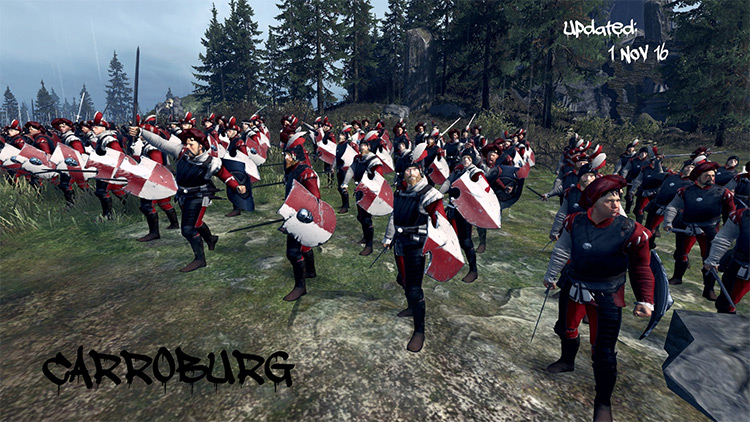 Unique Empire States Total War: Warhammer mod screenshot