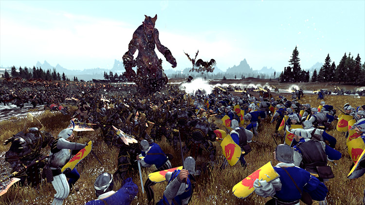 War for the Old World Total War: Warhammer mod