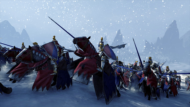 The Empire of Sigmar Total War: Warhammer mod