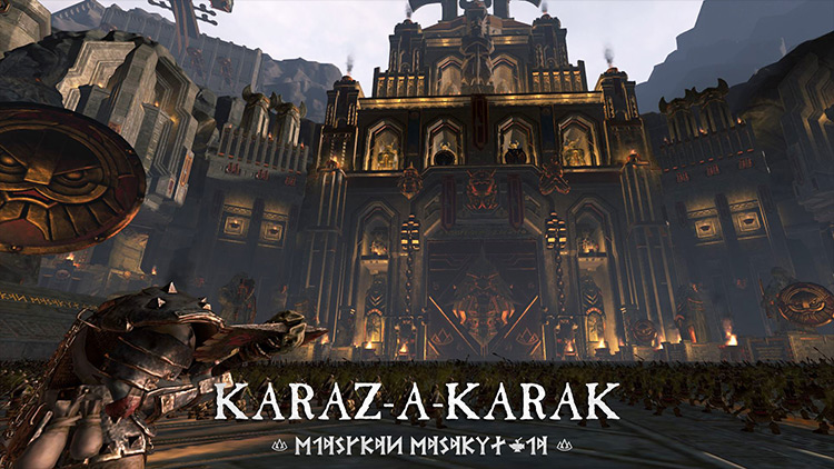 Karaz-a-Karak mod for Total War: Warhammer