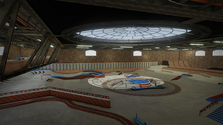 The Sanctuary Skater XL mod screenshot
