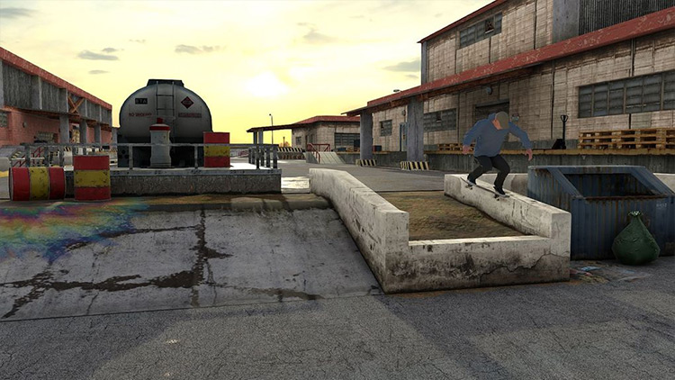 Industrial Zone mod for Skater XL