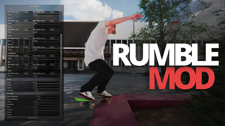 Controller Rumble Mod Skater XL screenshot